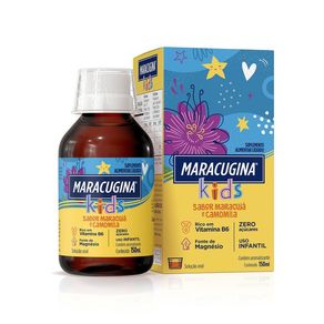 Suplemento Alimentar Maracugina Kids Sabor Maracujá e Camomila 150ml