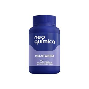Suplemento Alimentar Neo Químca Melatonina 90 Comprimidos Orodispersíveis