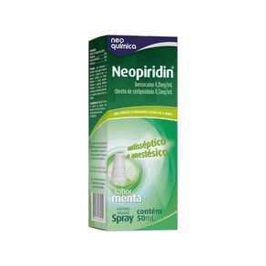 Neopiridin Spray Sabor Menta 50ml