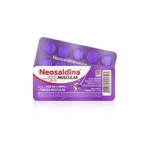 Analgésico e Relaxante Muscular Neosaldina Muscular 10 Comprimidos Revestidos