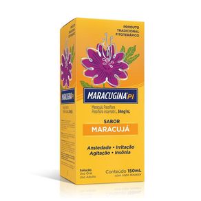 Fitoterápico Maracugina PI 84mg/ml Solução Oral Sabor Maracujá 150ml + Copo Dosador