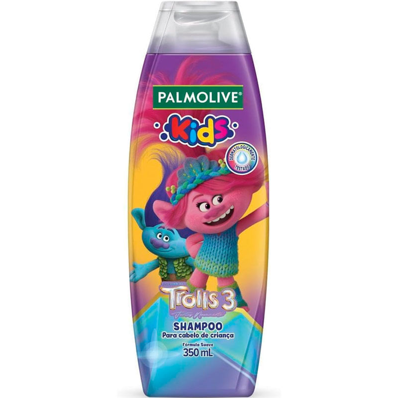 Shampoo Palmolive Kids Fórmula Suave 350ml