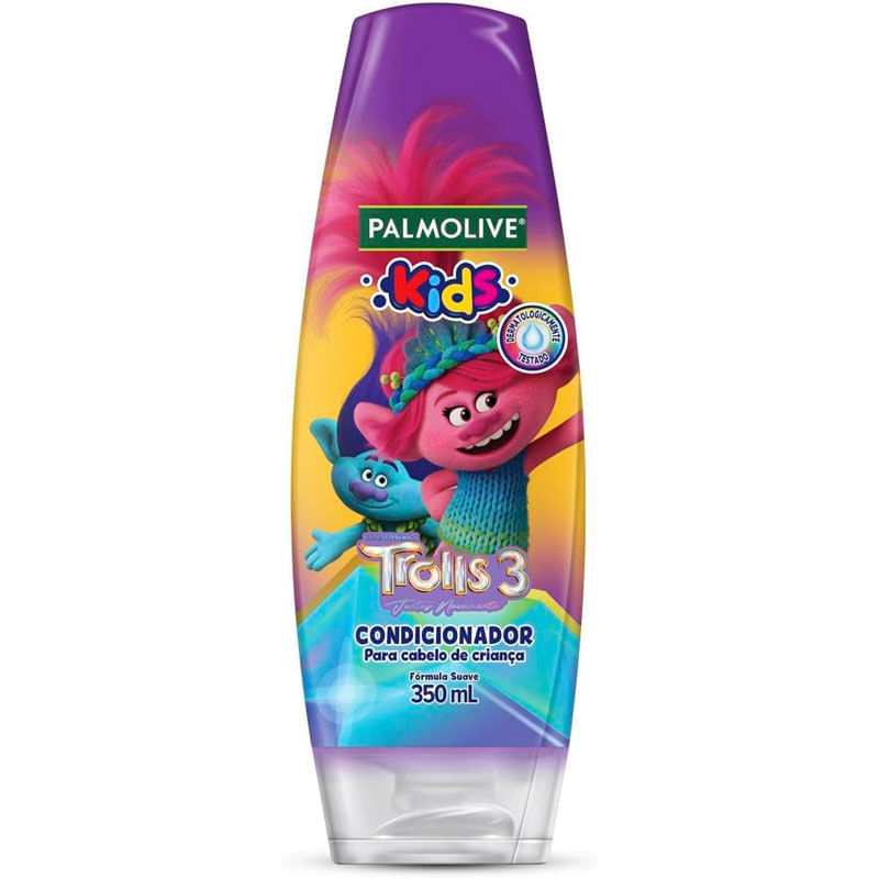 Condicionador Palmolive Kids Fórmula Suave 350ml