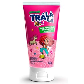 Gel Fixador Com Glitter Trá Lá Lá Kids 150g