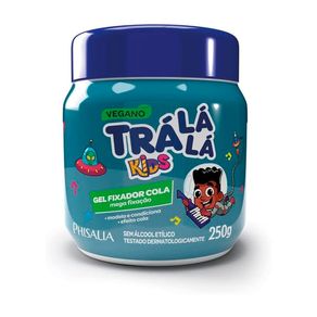 Gel fixador Cola Condicionante Trálálá Kids Mega Fixação 250g