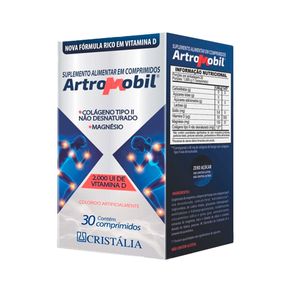 Suplemento Alimentar ArtroMobil 30 Comprimidos Revestidos