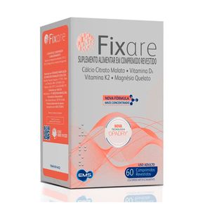 Suplemento Alimentar Fixare 60 Comprimidos Revestidos