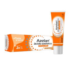 Azelan 200mg/g Creme Dermatológico 30g