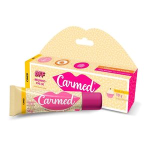 Hidratante Labial Carmed BFF Beijinho FPS30 Efeito Gloss Incolor 10g