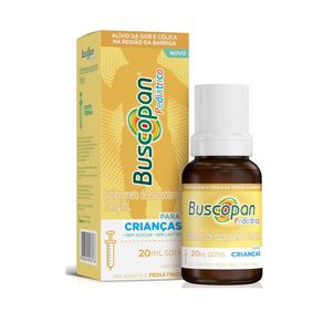Analgésico Buscopan Pediátrico 10mg/ml Solução Gotas 20ml + Seringa Dosadora
