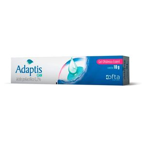 Colírio Adaptis 0,2% Gel Oftálmico Estéril 10g