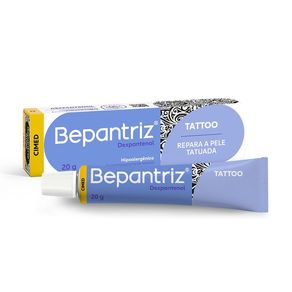 Bepantriz Tattoo Dexpantenol Creme Hidratante 20g