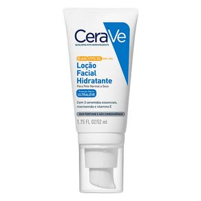 Loção Facial Hidratante Cerave Ultra Leve FPS50 52ml