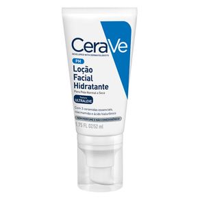Loção Facial Hidratante Cerave Ultraleve 52ml