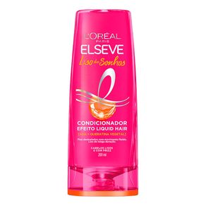 Condicionador Elseve Liso dos Sonhos Efeito Liquid Hair 200ml
