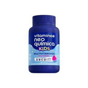 Suplemento Alimentar Neo Química Kids 60 Comprimidos Mastigáveis