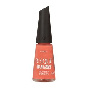 Esmalte Cremoso Risqué Manicores Recuperei a Dignidade 8ml
