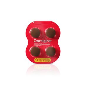 Analgésico Doralgina 4 Drágeas