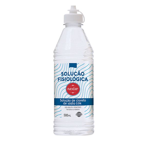 Soro Fisiológico Nexter 500ml