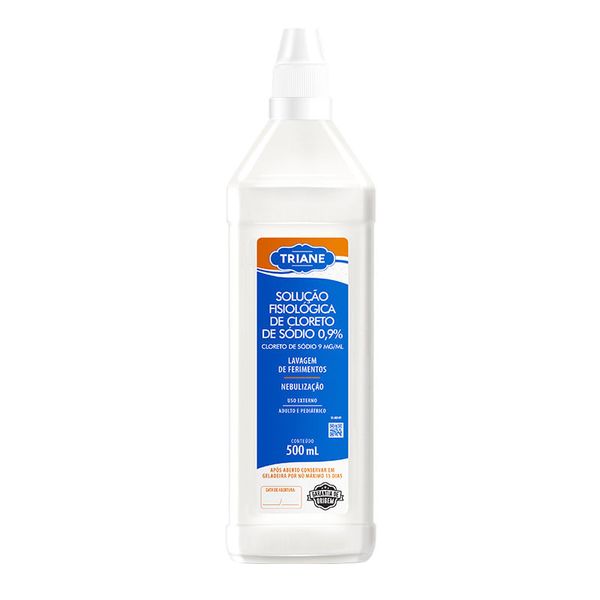 Soro Fisiológico Triane 0,09% 500ml