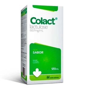 Suplemento Alimentar Colact Solução Oral Sem Sabor + Copo Dosador 120ml