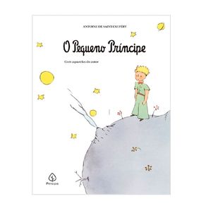 Livro O Pequeno Príncipe 1 Unidade