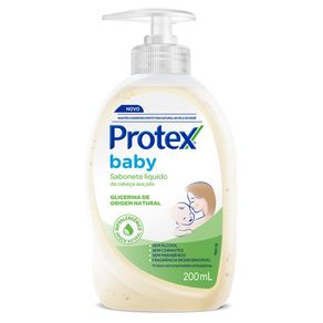 Sabonete Líquido Protex Baby Glicerina Natural 200ml