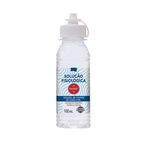 Soro Fisiológico Nexter 100 ml