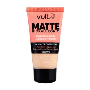 Base Líquida Vult Matte Hidraluronic V150 26ml