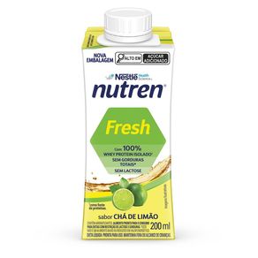 Complemento Alimentar Nutren Fresh Chá de Limão 200ml