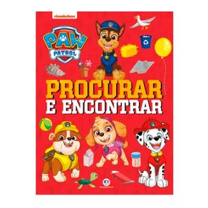 Livro Patrulha Canina Procurar e Encontrar 1 Unidade