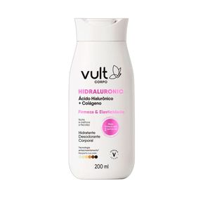 Hidratante Desodorante Corporal Vult Corpo Hidraluronic Firmeza e Elasticidade 200ml