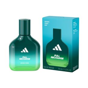 Perfume Masculino Eau de Parfum Adidas Vibes Full Recharge 50ml