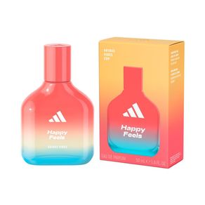 Perfume Feminino Eau de Parfum Adidas Vibes Happy Feels 50ml