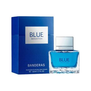Eau de Toilette Masculino Antonio Banderas Blue Sedution 50ml