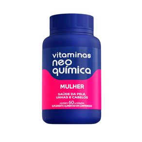 Suplemento Alimentar Neo Química Mulher 60 Comprimidos