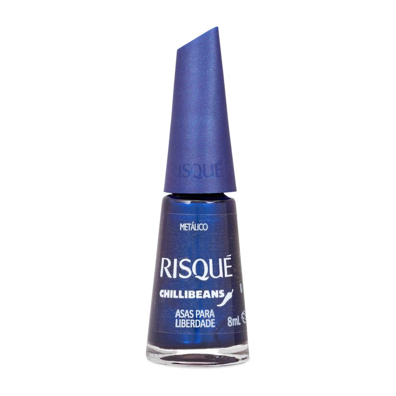 Esmalte Metálico Risqué ChilliBeans Asas para Liberdade 8ml