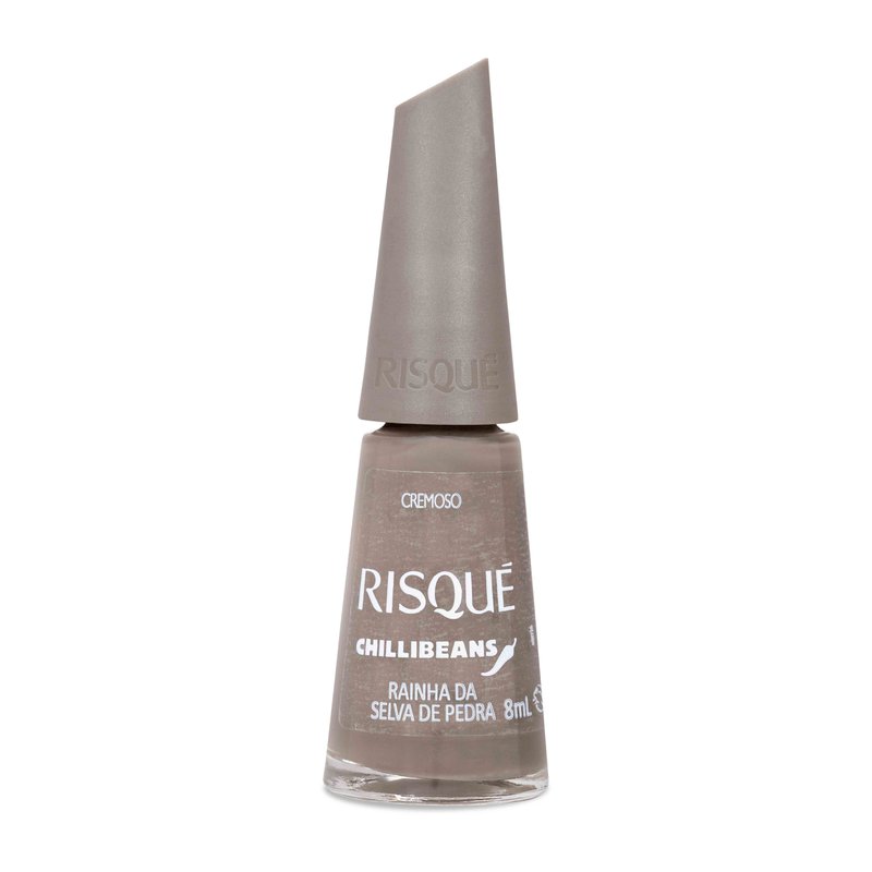 Esmalte Cremoso Risqué ChilliBeans Rainha da Selva de Pedra 8ml