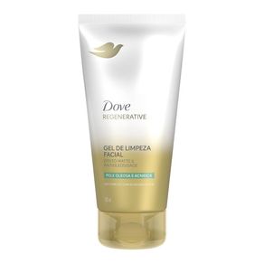 Gel de Limpeza Facial Dove Regenerative Efeito Matte & Antioleosidade Pele Oleosa e Acneica 150ml