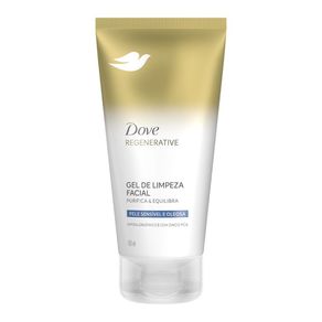 Gel de Limpeza Facial Dove Regenerative Purifica & Equilibra Pele Sensível e Oleosa 150ml
