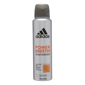 Desodorante Antitranspirante Aerossol Adidas Power Booster 72H Masculino 150ml
