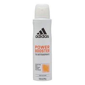 Desodorante Antitranspirante Aerossol Adidas Power Booster 72H Feminino 150ml