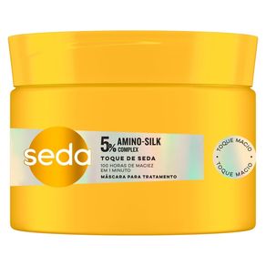 Máscara de Tratamento Capilar Seda Amino-Silk Complex Toque de Seda 300g