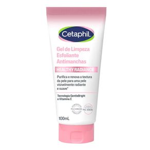 Gel de Limpeza Esfoliante Facial Antimanchas Cetaphil Healthy Radiance 100ml