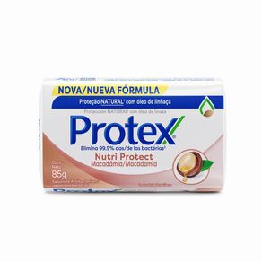 Sabonete em Barra Protex Nutri Protect Glicerina + Macadâmia 85g