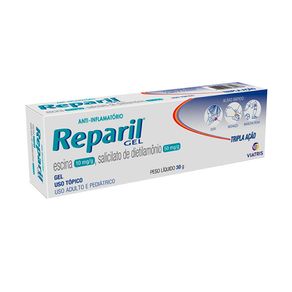 Reparil Gel Tripla Ação 30g