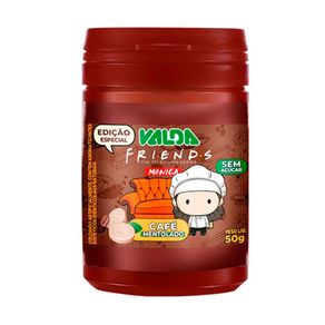 Pastilhas Valda Friends Sem Açúcar Sabor Café Mentolado 50g