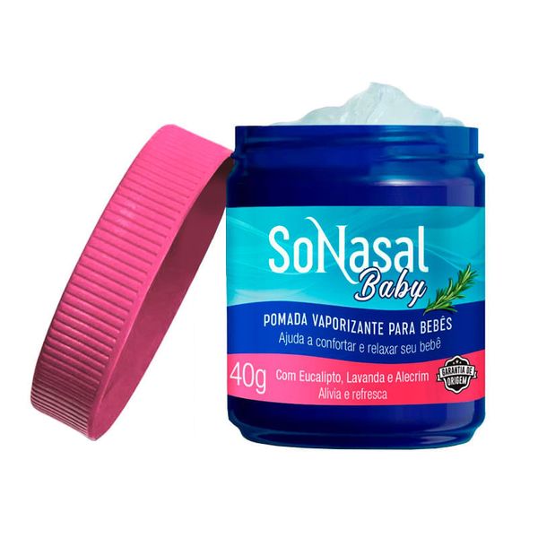 Pomada Vaporizante Sonasal Baby 40g