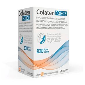 Suplemento Alimentar Colaten Force 60 Comprimidos Revestidos