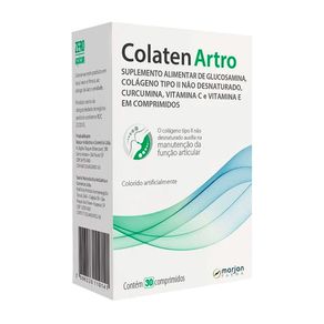 Suplemento Alimentar Colaten Artro 30 Comprimidos